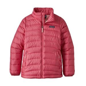 Patagonia pink kids jacket